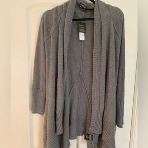 Brand New Bebe long Cardigan with side pockets